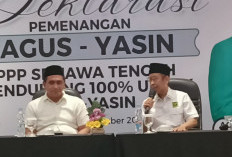PPP Jateng Kisruh Jelang Muswil, Gus Yasin Minta Kasus Masruhan Diselesaikan Internal