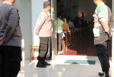 Polres Tegal Amankan Ibadah Paskah dan Long Weekend