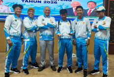 Latihan di Gunung Gajah hingga Filipina, Paralayang Batang Kejar 3 Emas Porprov Jateng