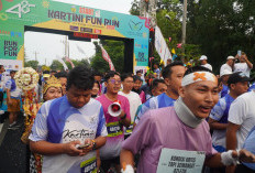 Sport Tourism Populerkan Pariwisata Jepara, Pantai Teluk Awur Pikat Ribuan Peserta Fun Run