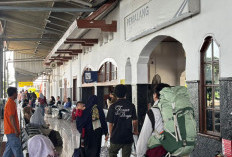 Hari Terakhir Libur Nataru 2025/2026, Ribuan Penumpang Padati Stasiun Pekalongan dan Pemalang