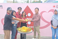 Rayakan Anniversary ke-1, Kotta GO Hotel Gelar Donor Darah