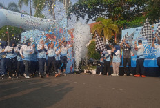 HUT ke 81 RI, 500 ASN Batang Wani Playon sambil Wakaf Sumur Bor via QRIS