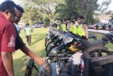 Operasi Ketupat Candi 2026, Personil Polres Semarang Diingatkan Pencurian Rumah Kosong Ditinggal Mudik