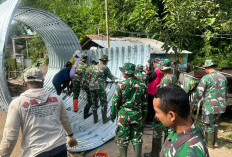 TNI Buka Peluang Semua Desa di Kudus Bangun Jembatan Armco Tanpa Biaya