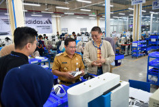 Sepatu Adidas Produksi Pekalongan Tembus Amerika, PT HAI Butuh 20 Ribu Pekerja