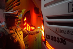 Jelang Lebaran 2026, Dishub Kota Pekalongan dan Satlantas Periksa 25 Bus di Empat PO