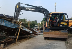 Keluhan Warga Berujung Pembongkaran PKL dan Parkir Liar di Dekat The Park Mall Semarang
