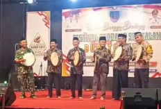 30 Grup se Kabupaten Tegal Meriahkan Festival Terbang Srakalan Bupati Cup V di Dukuhturi
