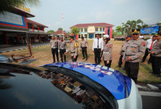 Kapolresta Batang Pimpin Ops Patuh Candi 2026, Bidik Pengendara Main HP hingga Knalpot Brong