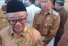 Mendikdasmen Prof Dr Abdul Mu'ti di Salatiga, Canangkan Bersepeda ke Sekolah