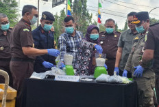 Ribuan Pil Dimusnahkan Kejari Purworejo, Ada Sabu, Miras hingga Uang Palsu