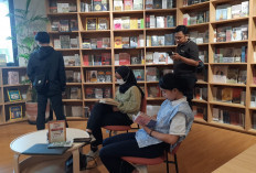 Literasi Bangkit di Semarang, Gramedia Jalma Tawarkan Pengalaman Membaca yang Tak Bisa Digantikan Gadget