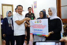 ASN dan PGRI Kudus Kompak Berdonasi bagi Bencana Alam di Sumatera, Sumbangannya Sebesar Ini