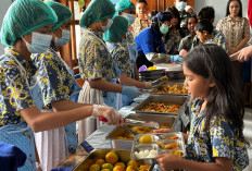 Uji Coba MBG Prasmanan di Jepara, Cara Pemkab Latih Kemandirian dan Gizi Siswa
