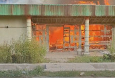 Empat Rumah di Wirosari Grobogan Dilahap Si Jago Merah, Kerugian Ditaksir Capai Rp 70 Juta