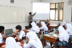 Polres Kebumen Kenalkan AI ke Pelajar, Siswa Dibekali Cara Lawan Hoaks dan Deepfake