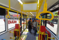 Bus Listrik Trans Semarang Punya Jangkauan hingga 250 Km, Sekali Cas Bisa untuk Operasional Seharian