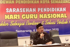 Ketua Dewan Pendidikan Semarang: Pendidikan Karakter Tanggung Jawab Bersama