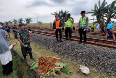 Lansia Tewas Tertabrak Kereta Api di Grobogan, Korban Bawa Karung Berisi Uang Rp 25.5 Juta