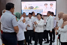 63 ASN Pemkot Semarang Diberangkatkan ke Tanah Suci, Wali Kota Tekankan Peran Teladan dan Pelayanan Jemaah