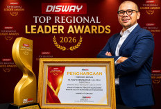 Bikin Ekonomi Batang Meroket! Bupati Faiz Kurniawan Raih Disway Top Regional Leader Awards 2026