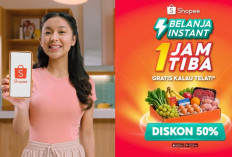 Kehabisan Bahan Masak? Shopee Hadirkan Belanja Instant 1 Jam Tiba 