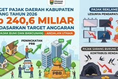 Target Pajak Batang Rp240,6 Miliar, PBB Jadi Andalan,  Reklame dan Walet Lesu