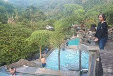 Berwisata Akhir Tahun di ‎Joglo Dopang Kudus, Pemandian Bidadari Cantik Berlatar Pegunungan Muria