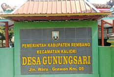 Pelayanan Publik Kantor Desa Gunungsari Rembang Lumpuh Akibat Petugas Ikut Karnaval