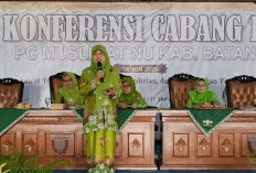 Minarsih Pimpin Muslimat NU Batang 2026-2031, Bupati Faiz Kasih PR