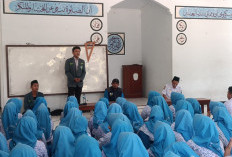 Cegah HIV/AIDS dan Kekerasan Seksual, KNPI Rembang Edukasi Pelajar di Sekolah 