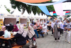 Pengunjung Antusias Berburu Kuliner di Festival Kuliner Kebumen 2026, Harga Tetap Ramah di Kantong