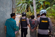 Kerap Mengamuk dan Lempar Batu, Polres Kebumen Evakuasi ODGJ di Buayan 