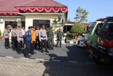 Polres Kebumen Perkuat Sinergi Cegah Karhutla, Seluruh Personel Disiagakan Hadapi Musim Kemarau