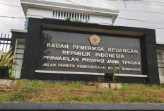 KPK Geledah Kantor BPK Jateng Usai Tetapkan Bupati Klaten sebagai Tersangka Suap Audit