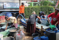 Krisis Air Bersih Melanda, BPBD Kebumen Salurkan 910 Ribu Liter ke 33 Desa