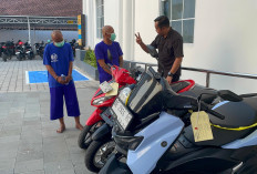 Gondol Motor dan Ponsel, Dua Residivis Curanmor Dibekuk Polisi