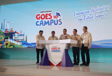 Pertamina Goes To Campus 2026 Resmi Dibuka, Cari Mahasiswa Kreatif dan Inovatif
