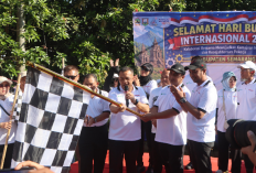 Dihadiri 2000-an Buruh, Ahmad Luthfi Rayakan May Day di Alun-Alun Bung Karno Ungaran