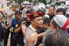 Suasana Haru Warnai Pedang Pora AKBP Edi Rahmat Mulyana Pamit dari Polres Batang