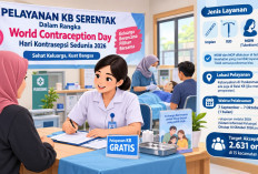 Sebulan, Batang Gelar Pelayanan KB Gratis Serentak untuk 2.631 Akseptor