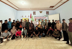 Jaga Alam, Desa Tombo Batang Resmi Sahkan Perdes Pelestarian Lingkungan Hidup