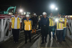 Jembatan Bailey 90 Meter di Brebes Rampung, Percepat Pembangunan Sekolah Rakyat Tahap II