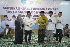 103 Kunci Huntara Diserahkan, Harapan Korban Tanah Bergerak Padasari Tegal Mulai Muncul