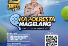 Kapolresta Magelang Padel Tournament 2026: Magelang Jadi Panggung Adu Gengsi Padel Jateng-DIY 