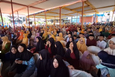 Ribuan Warga Muhammadiyah Padati Kajen Pekalongan, Abdul Mu'ti Ungkap Keunikan “Mohon Maaf Lahir Batin”
