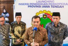 6,38 Juta Siswa di Jateng Bakal Belajar Koperasi Lewat Program Insersi Pendidikan Perkoperasian