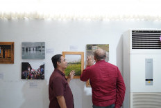 Pameran Kolaborasik 2025 Universitas Harkat Negeri Sampaikan Pesan Tanpa Batasan 