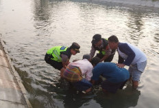 Pria Ditemukan Tewas Mengapung di Sungai Kesesi, Diduga Epilepsi Kambuh Saat Hendak BAB